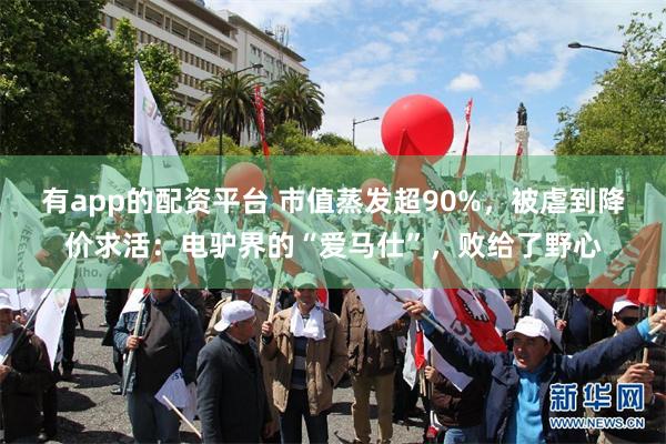 有app的配资平台 市值蒸发超90%，被虐到降价求活：电驴界的“爱马仕”，败给了野心