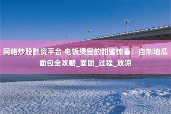 网络炒股融资平台 电饭煲里的甜蜜惊喜：自制地瓜面包全攻略_面团_过程_放凉