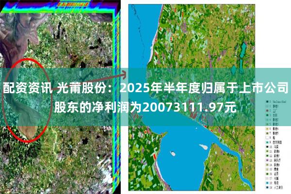 配资资讯 光莆股份：2025年半年度归属于上市公司股东的净利润为20073111.97元